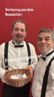 Wer sind die Gewinner der Freikarten?

@bastianpusch und @andreas.speckmann.5

#livemusic #musiccomedy #entertainment #improtheater #improvisation #spontan
#münchen #musik #keyboard #gesang #lustig